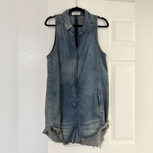 Oneteaspoon Denim Romper - size medium